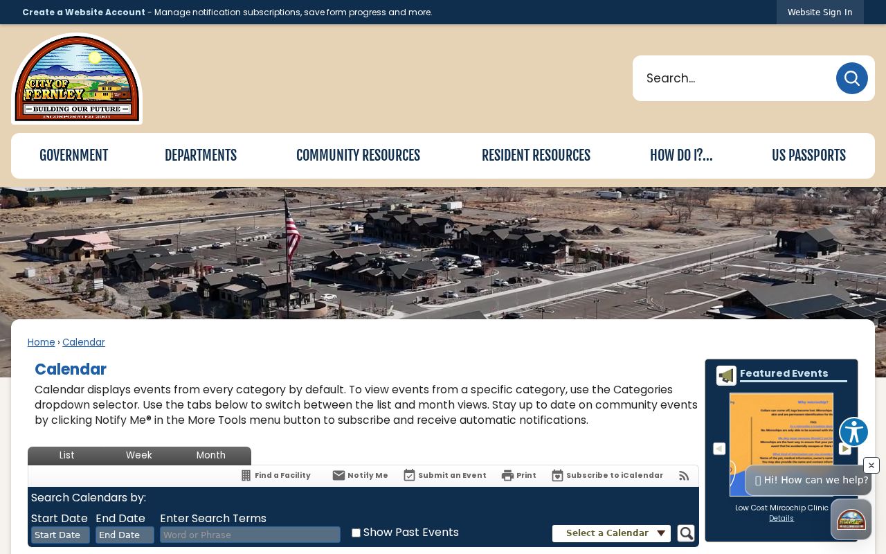 Fernley neighbors Neighborhood Watch city program information