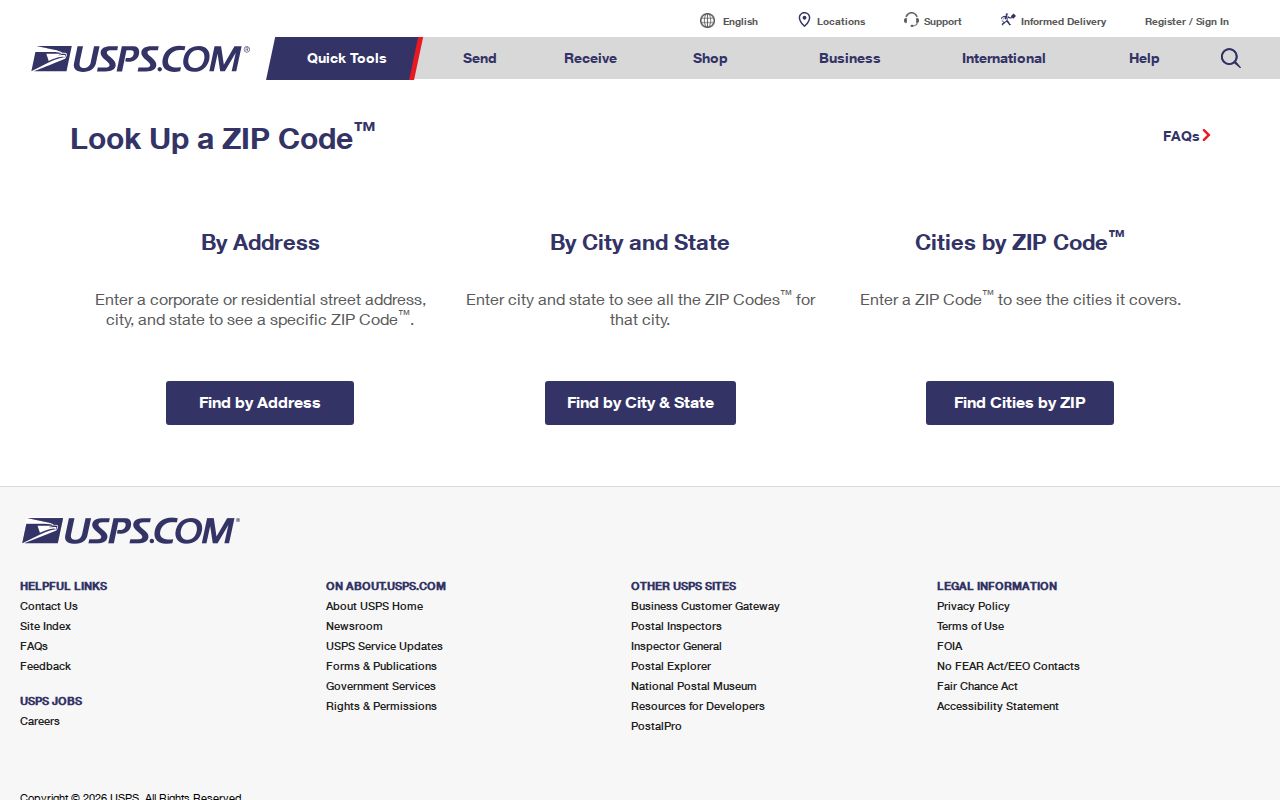 Fernley ZIP code directory official USPS ZIP Code Lookup